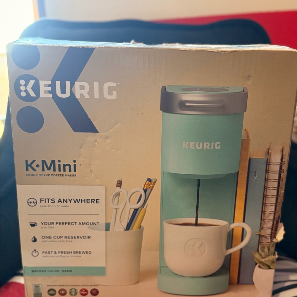 Keurig K-Mini Coffee Maker - Oak